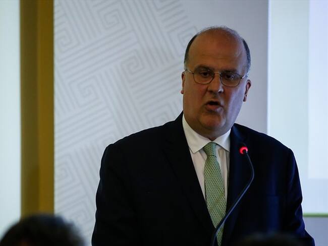 José Darío Uribe, gerente general del Banco de la República. Foto: Colprensa