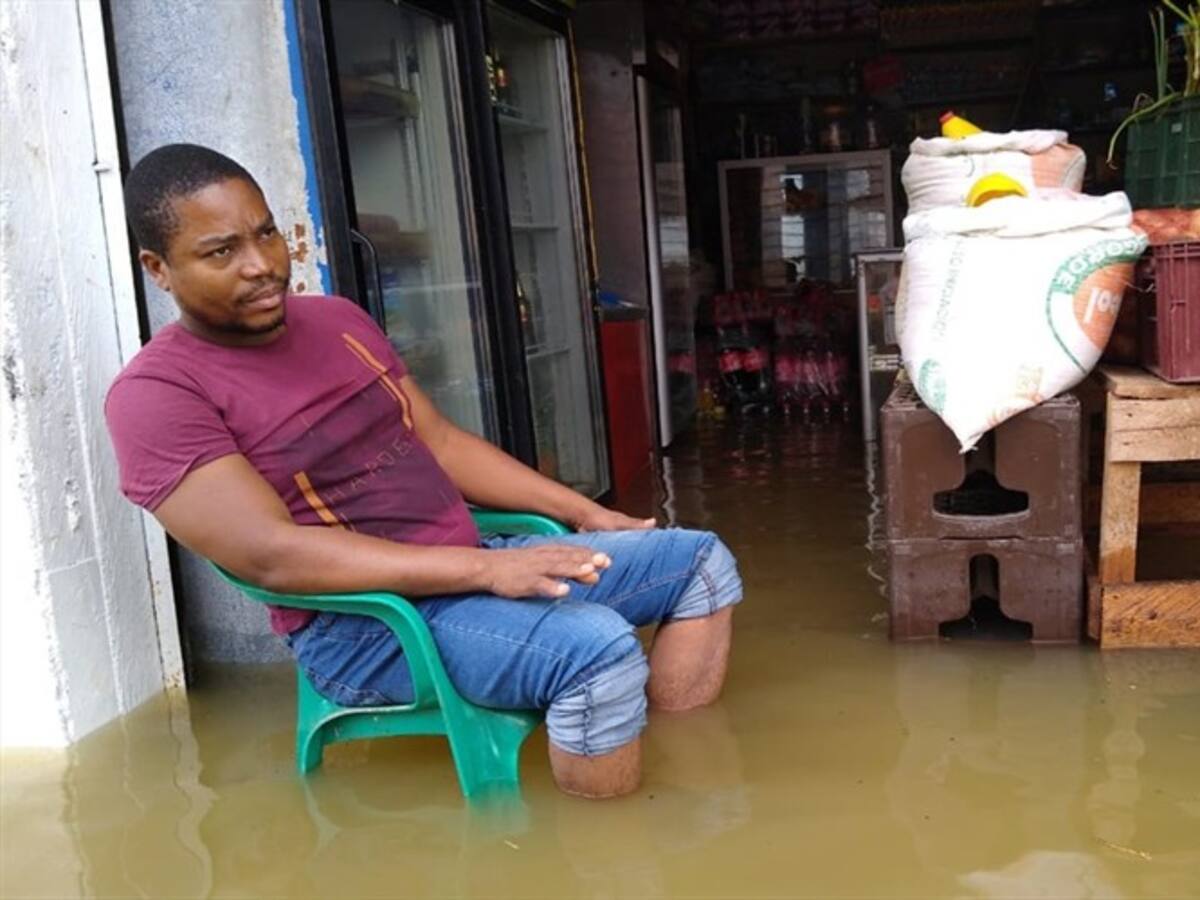 Más de 1.400 familias afectadas por inundaciones en Timbiquí, Cauca