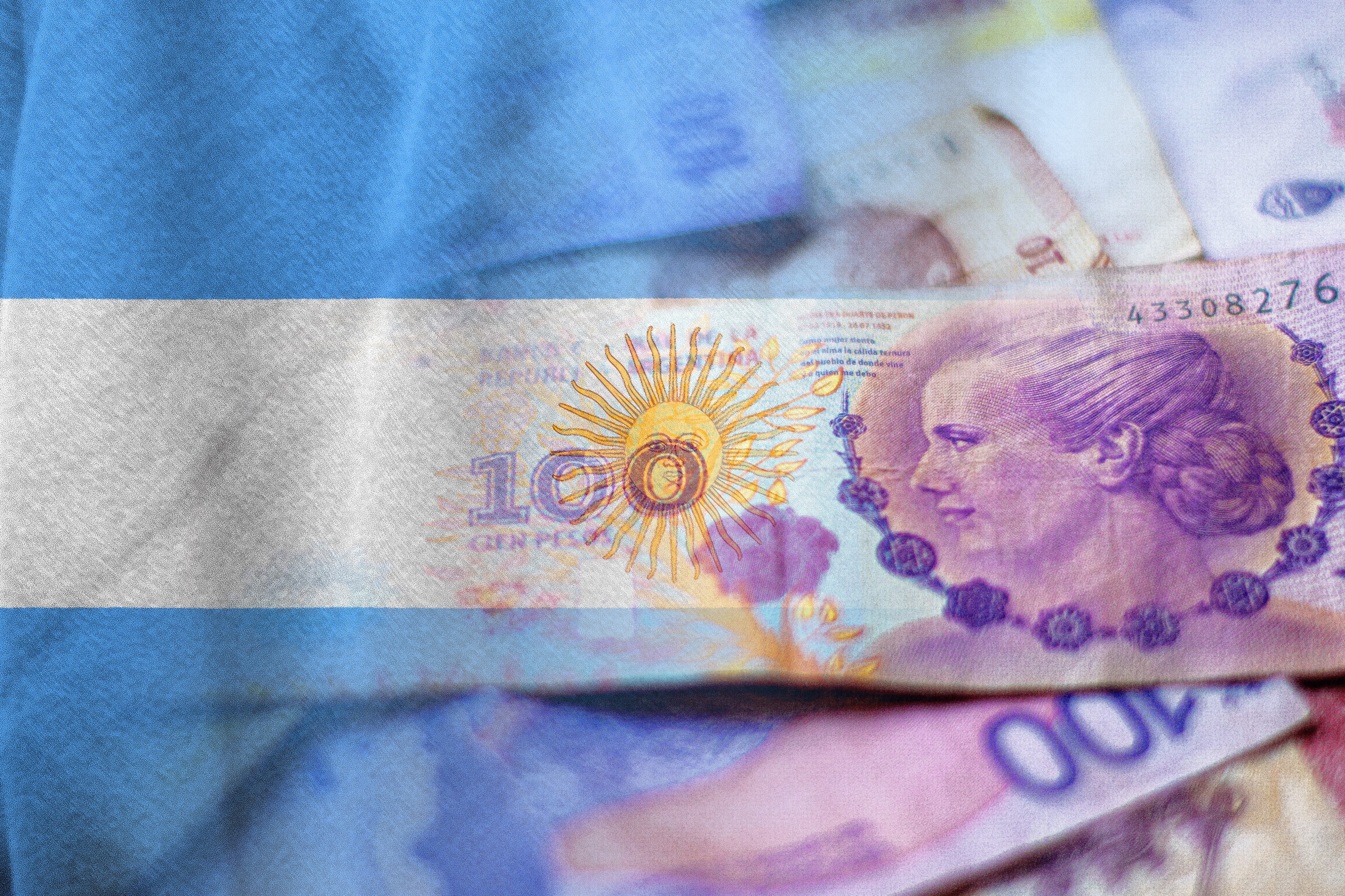 Dinero argentino | Foto: GettyImages