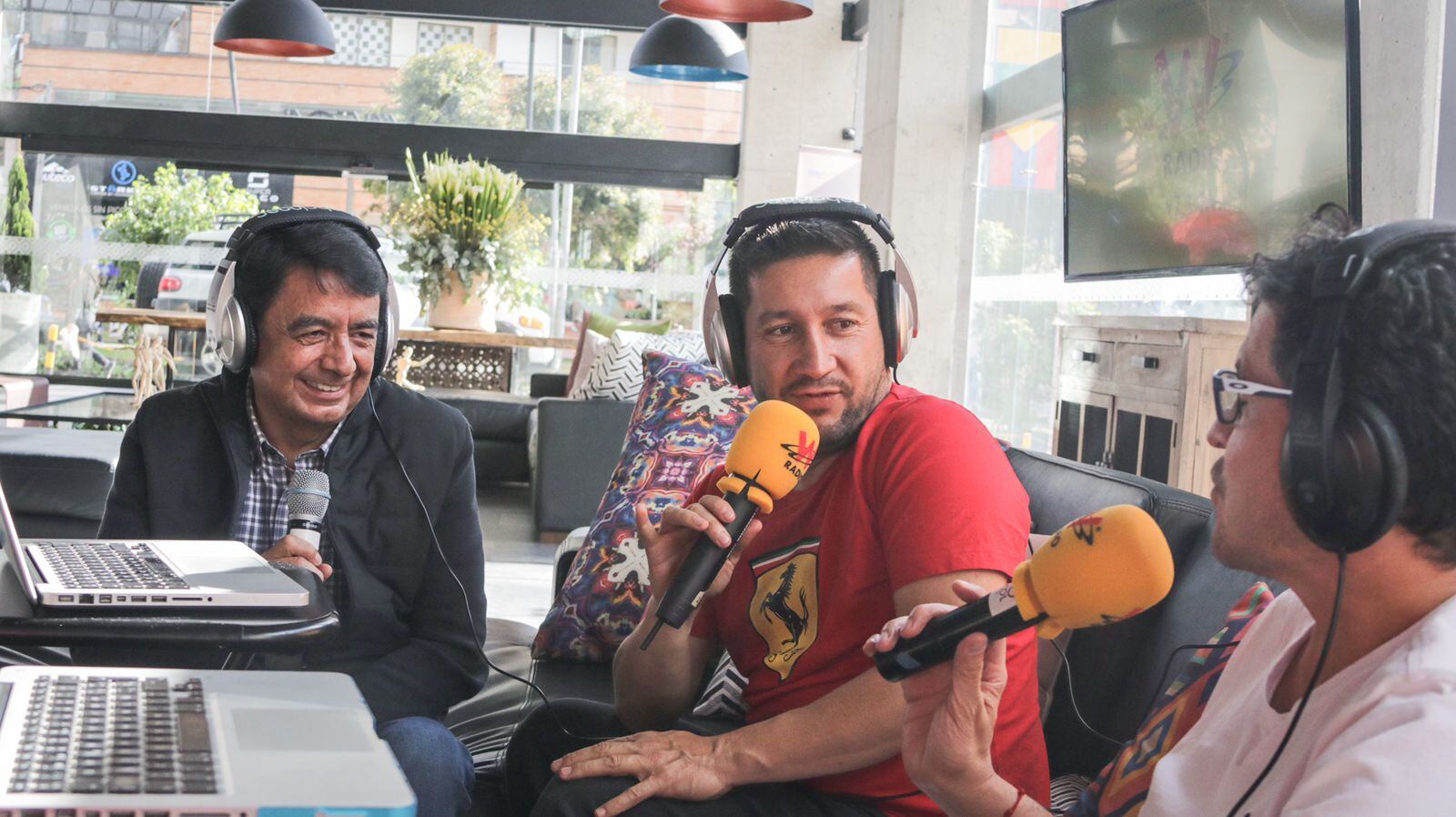 Alcalde de Pasto, Germán Chamorro. Foto: W Radio