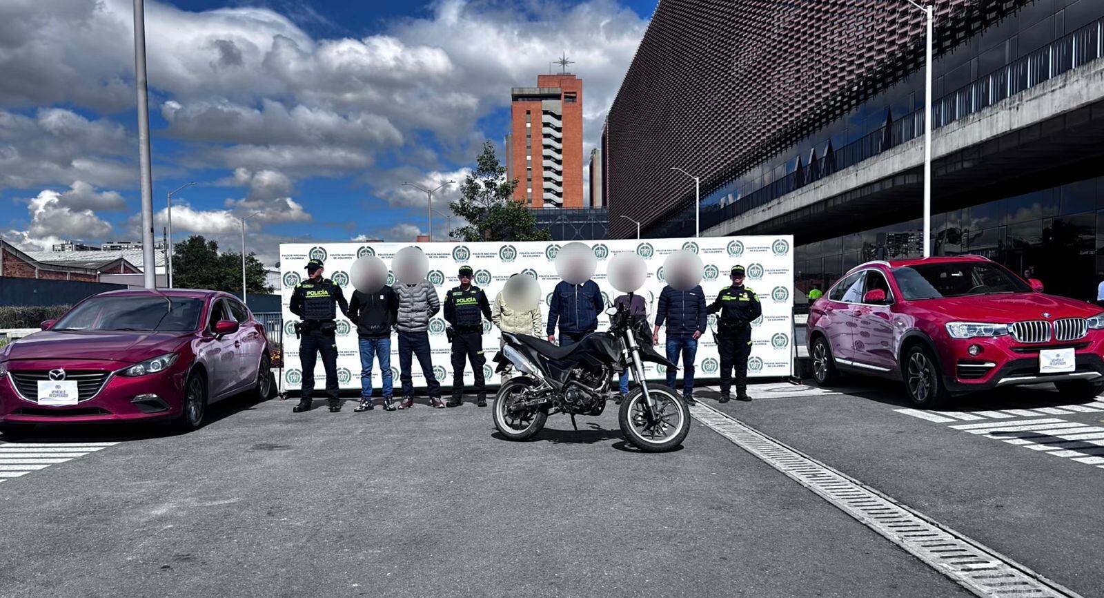Foto: Policía Nacional