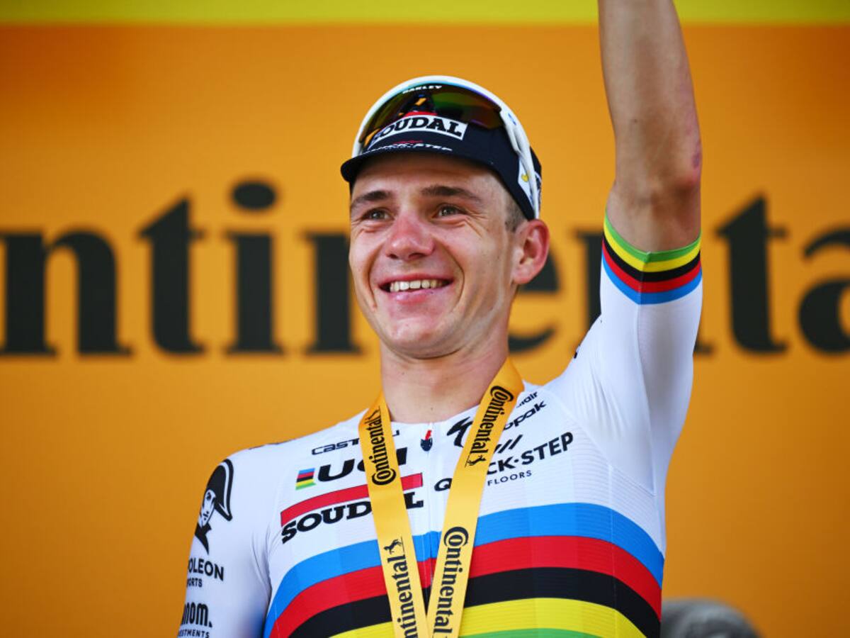 Tour de Francia: Evenepoel ganó la etapa 7 y recortó diferencia con Pogacar