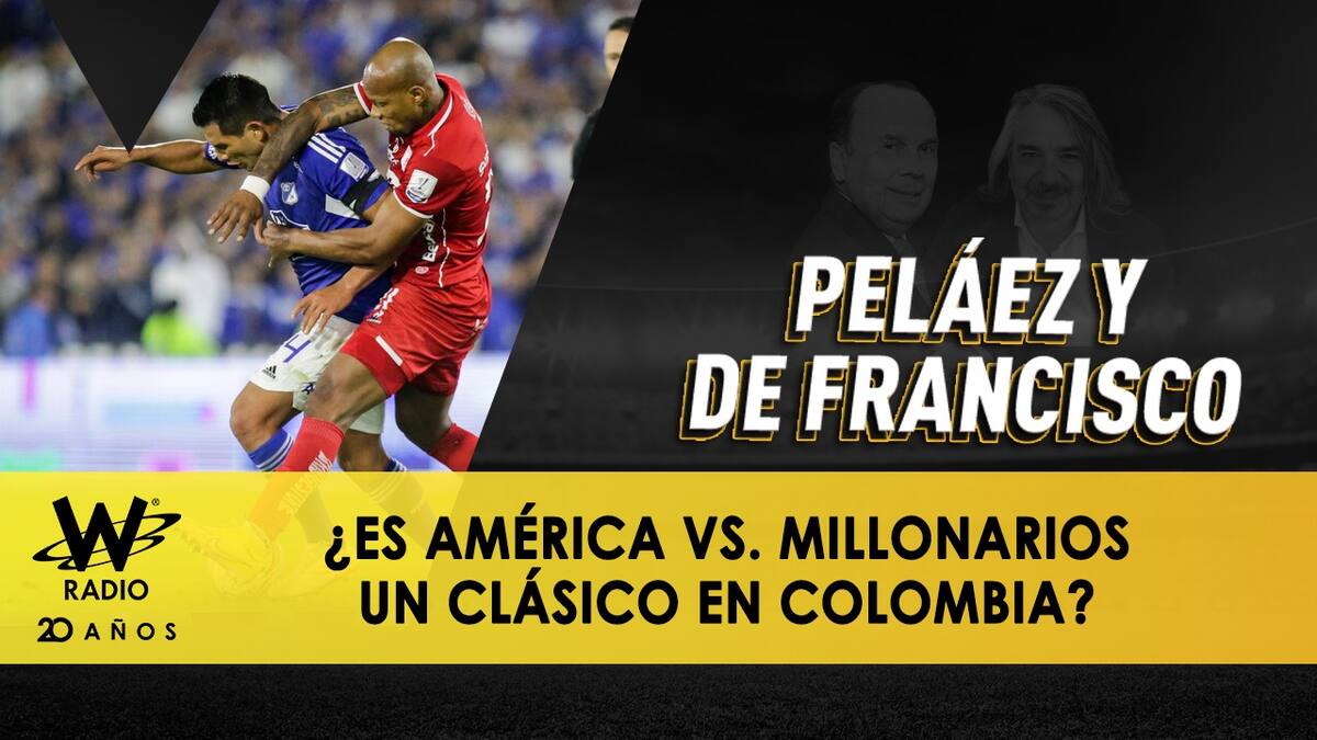 Escuche aquí el audio completo de Peláez y De Francisco de este 30 de octubre