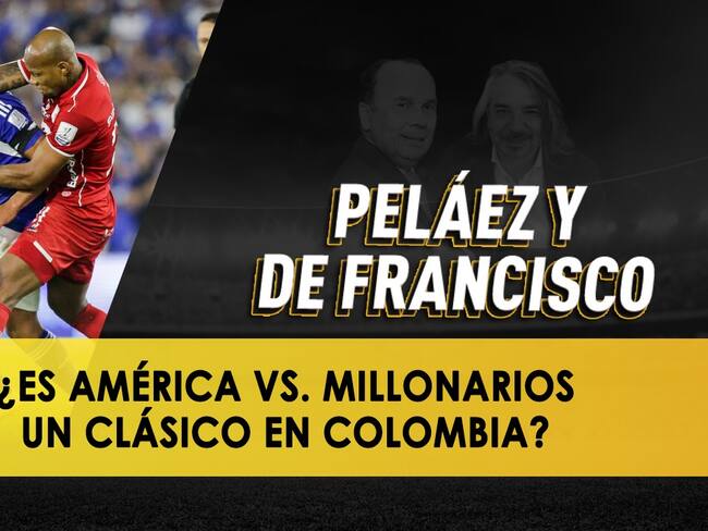 Escuche aquí el audio completo de Peláez y De Francisco de este 30 de octubre