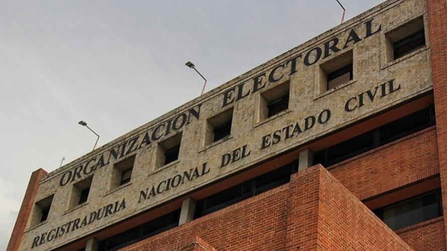 Anuncian finalistas para Registrador Nacional. Foto: Colprensa
