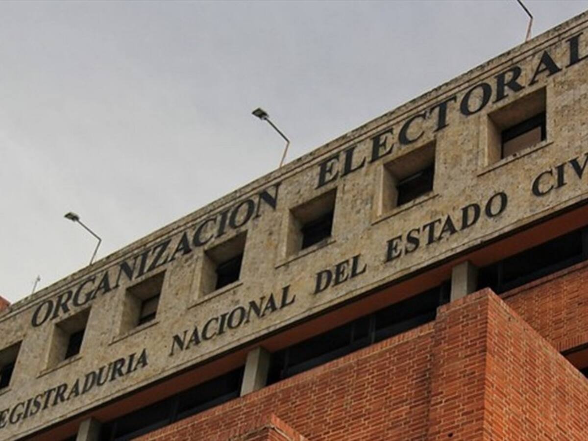 Anuncian finalistas para Registrador Nacional