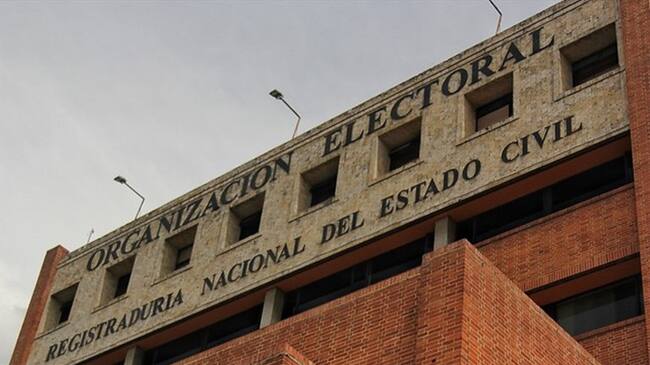 Anuncian finalistas para Registrador Nacional. Foto: Colprensa