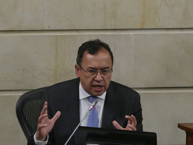 Alfonso Prada, Ministro del Interior. Foto: Colprensa - Camila Díaz