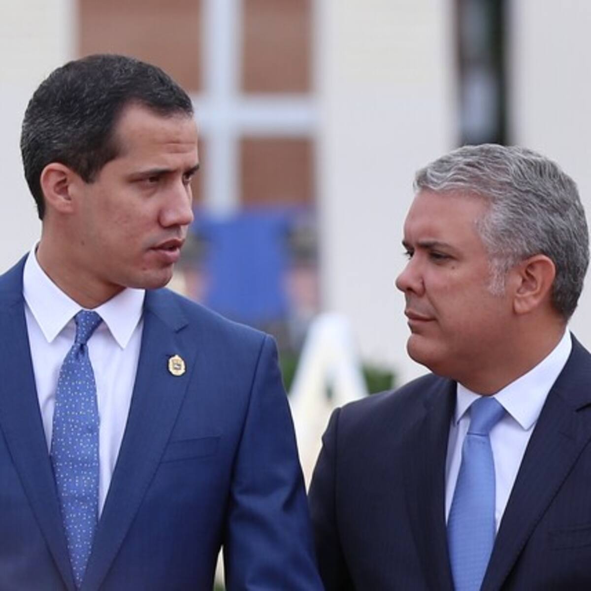 La foto con la que exboina verde vincula a Iván Duque con operación contra régimen en Venezuela