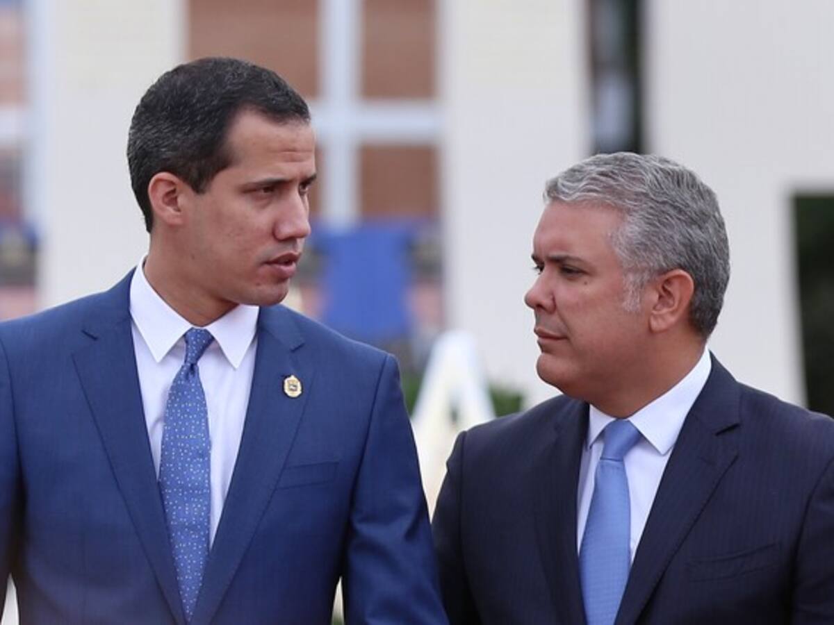 La foto con la que exboina verde vincula a Iván Duque con operación contra régimen en Venezuela