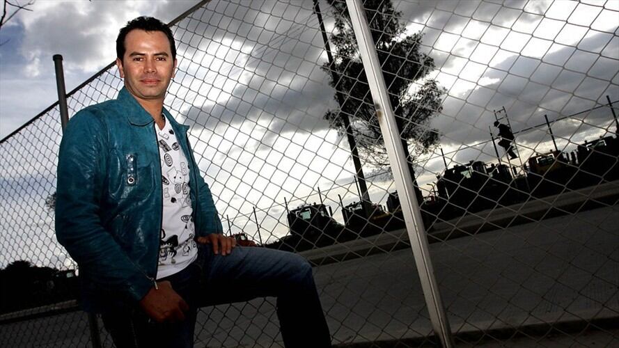 Jhonny Rivera presume la lujosa remodelación de su casa. Foto: Colprensa