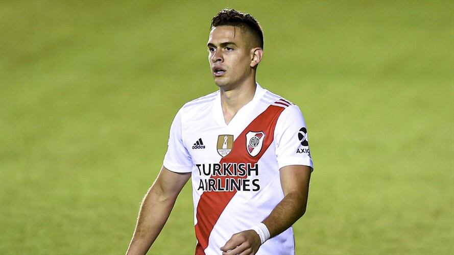 Rafael Santos Borré habría rechazado la oferta del Palmeiras. Foto: Marcelo Endelli/Getty Images