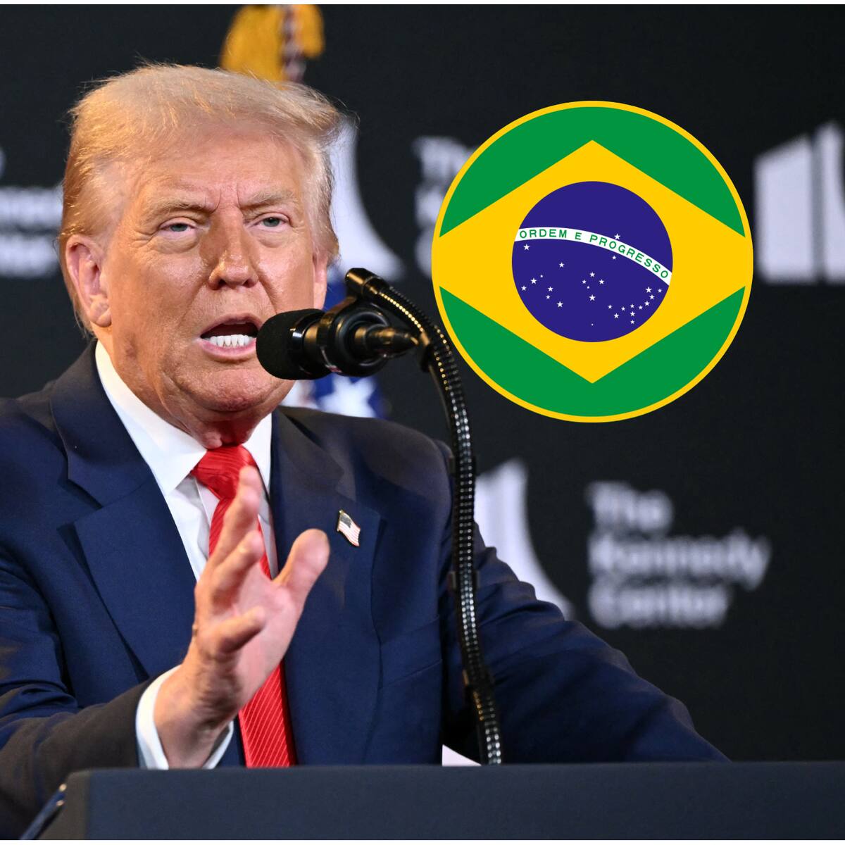 Brasil negó las prácticas comerciales desleales que le atribuyó Trump y pidió diálogo