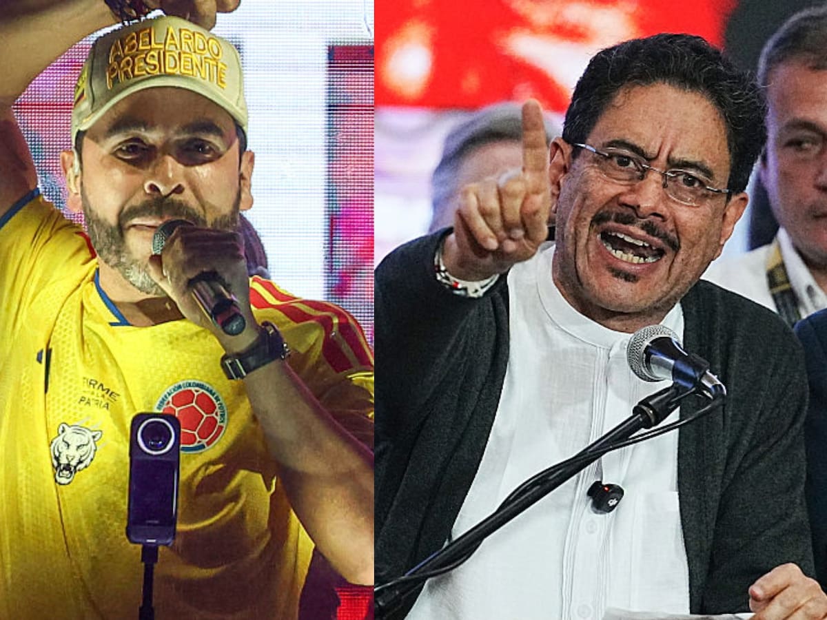 “Voy donde sea”: Abelardo pide que fórmulas vicepresidenciales estén en debate con Cepeda