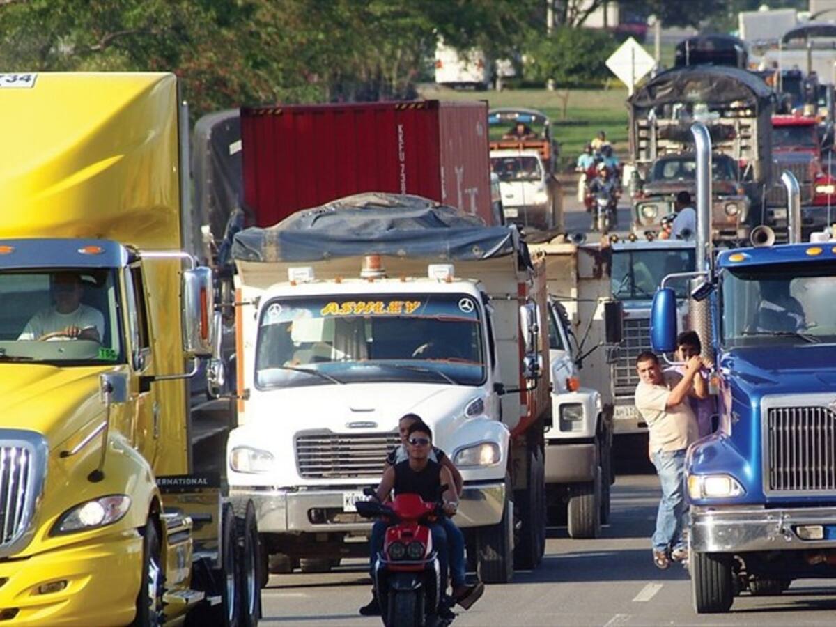 Empresarios de carga respondieron a sector que impulsa el paro en camioneros