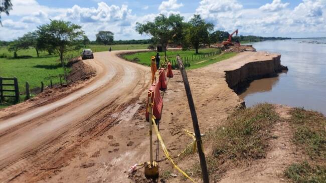 Vía Salamina – El Piñón. Foto: Invías