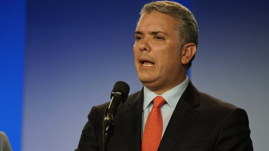 Fuentes del Gobierno confirmaron que el presidente Iván Duque está evaluando la posibilidad de convocar al Congreso a sesiones extraordinarias para salvar la agenda anticorrupción.. Foto: Colprensa
