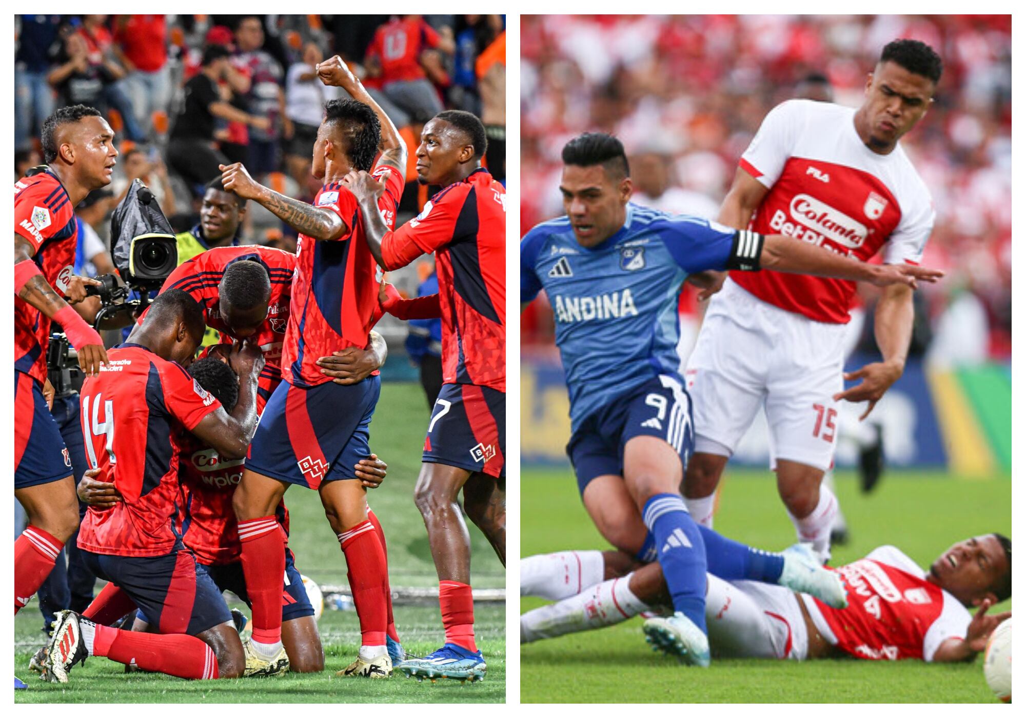 Independiente Medellín espera por su rival en la final que será Millonarios o Independiente Santa Fe. Foto: Colprensa.