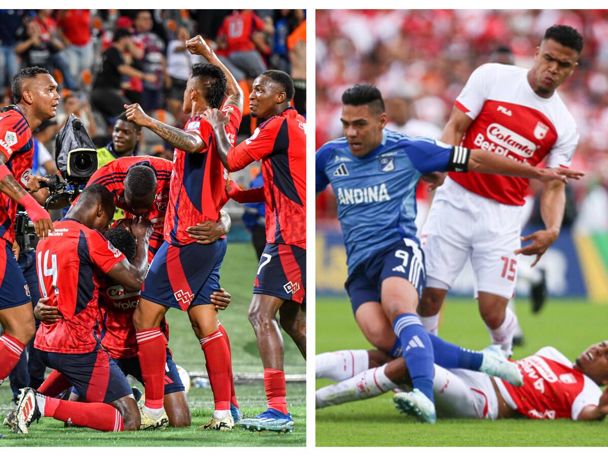 Prográmese: día, hora y dónde ver la última jornada de los cuadrangulares de la Liga BetPlay 2025-l