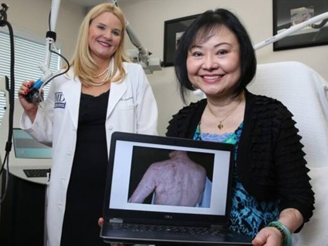 Kim Phuc. Foto: BBC Mundo