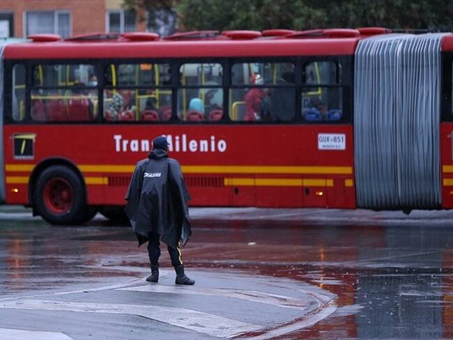 Se aplaza la votación del presupuesto para salvar Transmilenio en la comisión de hacienda del Concejo de Bogotá. Foto: Colprensa - Camila Díaz