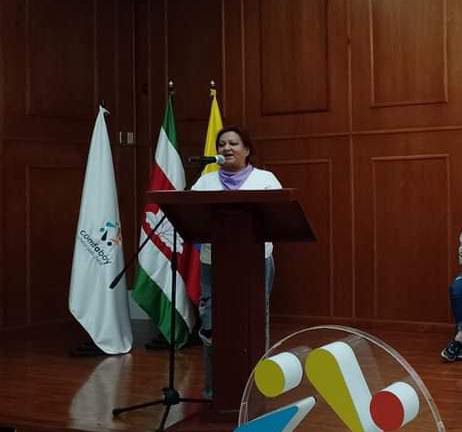 La líder social de Boyacá Lilia Patricia Cardozo fue imputada por la Fiscalía por presuntamente fingir un ataque con una sustancia química / Foto. Redes sociales.