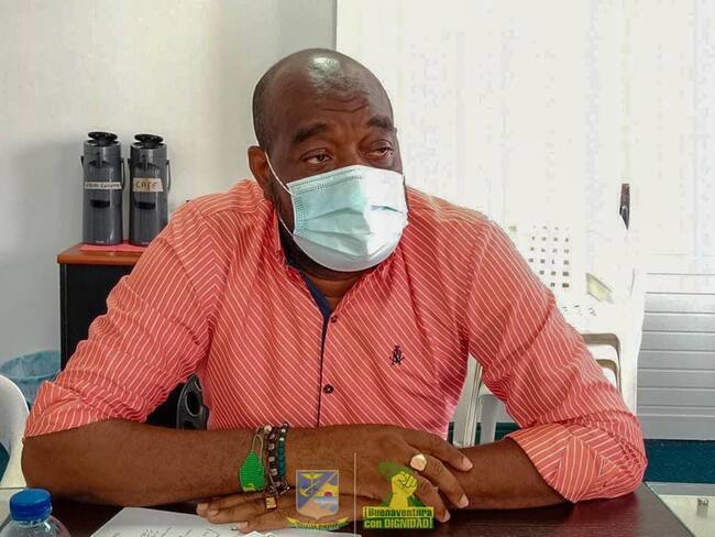 El mandatario ha recibido atención médica constante. Foto: Facebook, Alcaldía de Buenaventura.