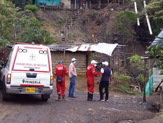 Los heridos fueron trasladados a centros hospitalarios para recibir atención médica. Foto: Cortesía