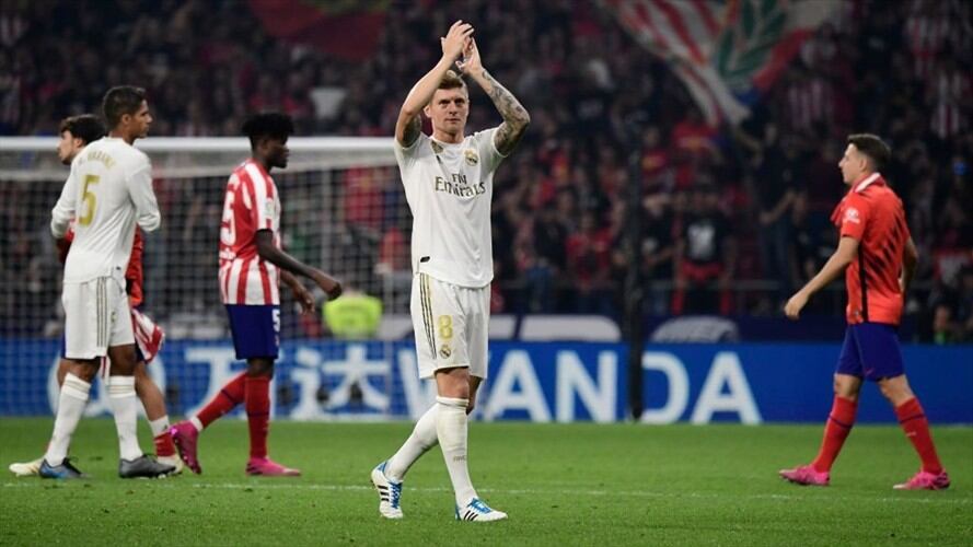 El Real Madrid empata con el Atlético de Madrid. Foto: Getty Images