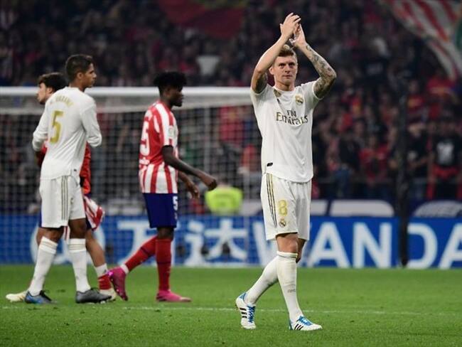 El Real Madrid empata con el Atlético de Madrid. Foto: Getty Images