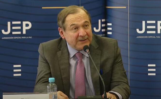 Eduardo Cifuentes. Foto: Cortesía JEP