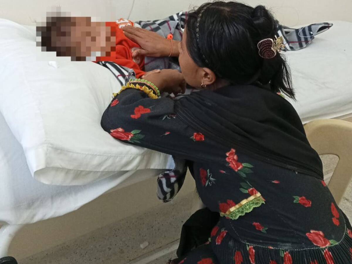 Denuncian que bebé indígena de Risaralda con neunomía no recibió atención médica oportuna