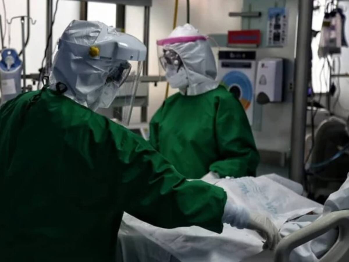 COVID-19 en Cartagena: reportan pacientes hospitalizados y en cuidados intensivo