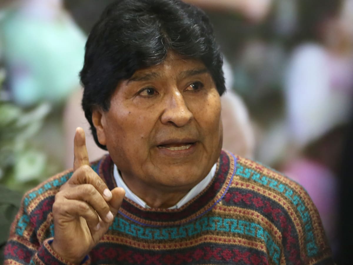 Bolivia dice que cumplirá la ley si hay requerimientos contra Evo Morales desde Argentina