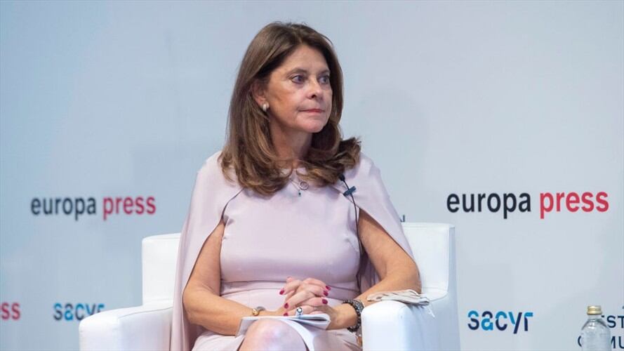 La vicepresidenta y canciller adelantará una agenda diplomática entre este 12 y 13 de julio en Nueva York.. Foto: Alberto Ortega/Europa Press via Getty Images