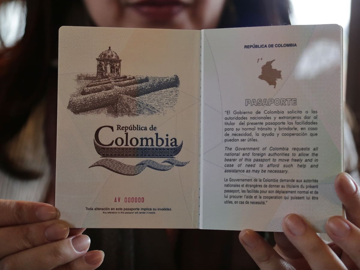 Más de 55.000 pasaportes se expidieron durante el mes de diciembre en Bogotá