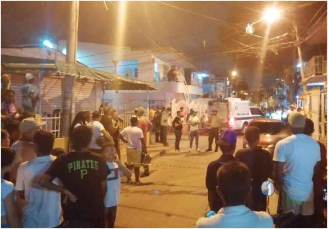 Los dos últimos homicidios se registraron la noche del domingo. Crédito: Caracol Radio.