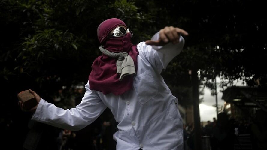 En noviembre de 2019, la Fiscalía interceptó llamadas de investigados como supuestos enlaces con las células de las disidencias de las Farc durante las marchas registradas en Bogotá. Foto: Colprensa