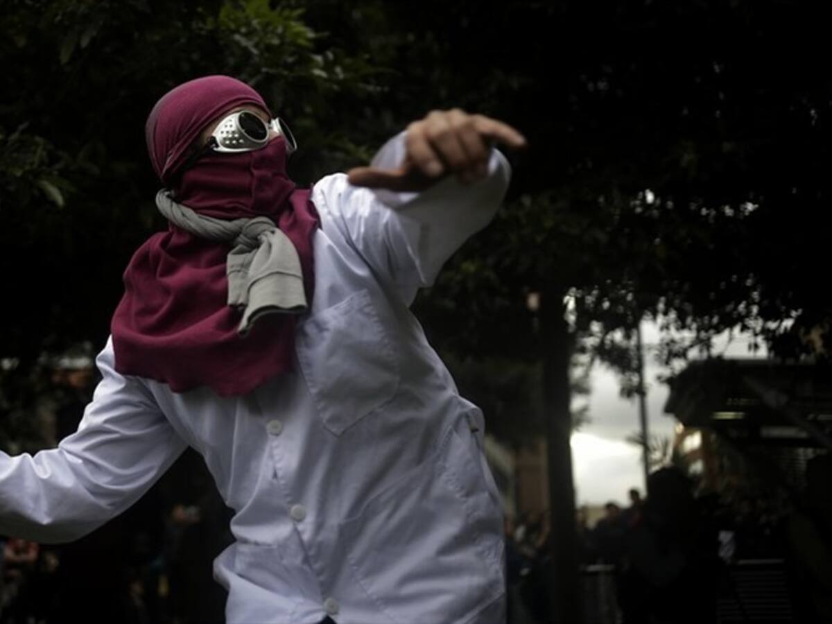 Las interceptaciones de los supuestos infiltrados en marchas del paro nacional