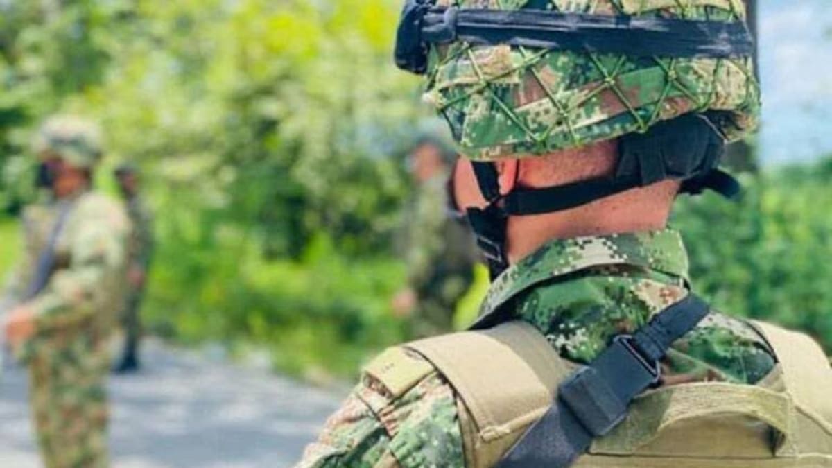 Ejército desmanteló laboratorio de cocaína de las disidencias Farc en el Cauca