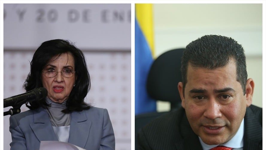 “Mi disposición de trabajo con los congresistas es absoluta”: canciller a Alejandro Chacón. Foto: Colprensa