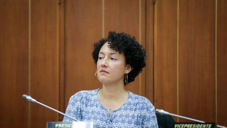 Presentarán proyecto que revive reelección presidencial en esta legislatura: Isabel Zuleta