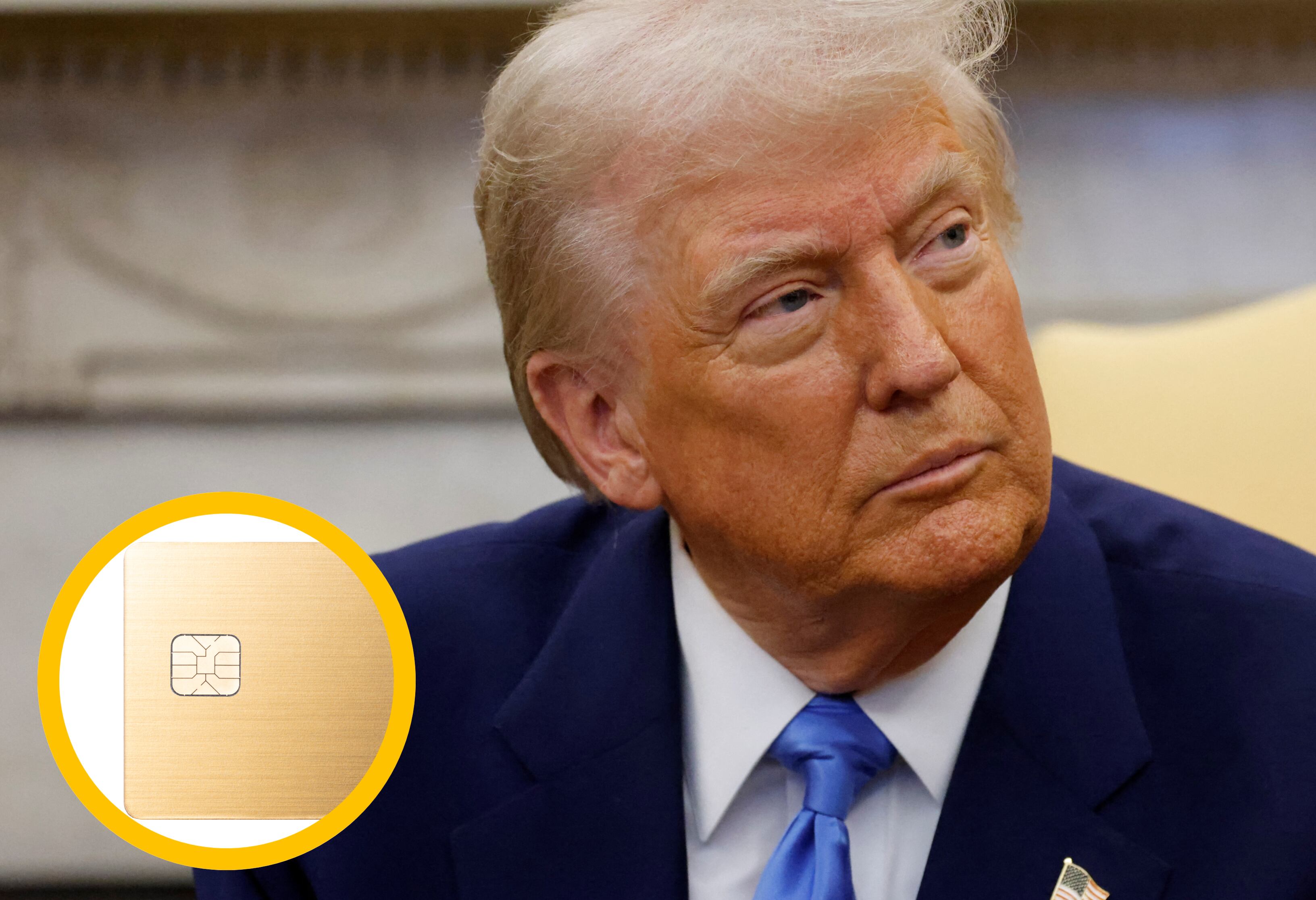 Donald Trump FOTO: LUDOVIC MARIN/POOL/AFP via Getty Images | Imagen de referencia de Getty Images