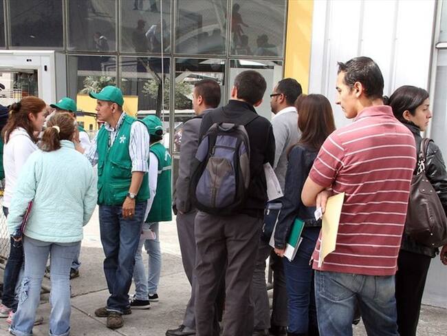 Desempleo en Colombia. Foto: Colprensa