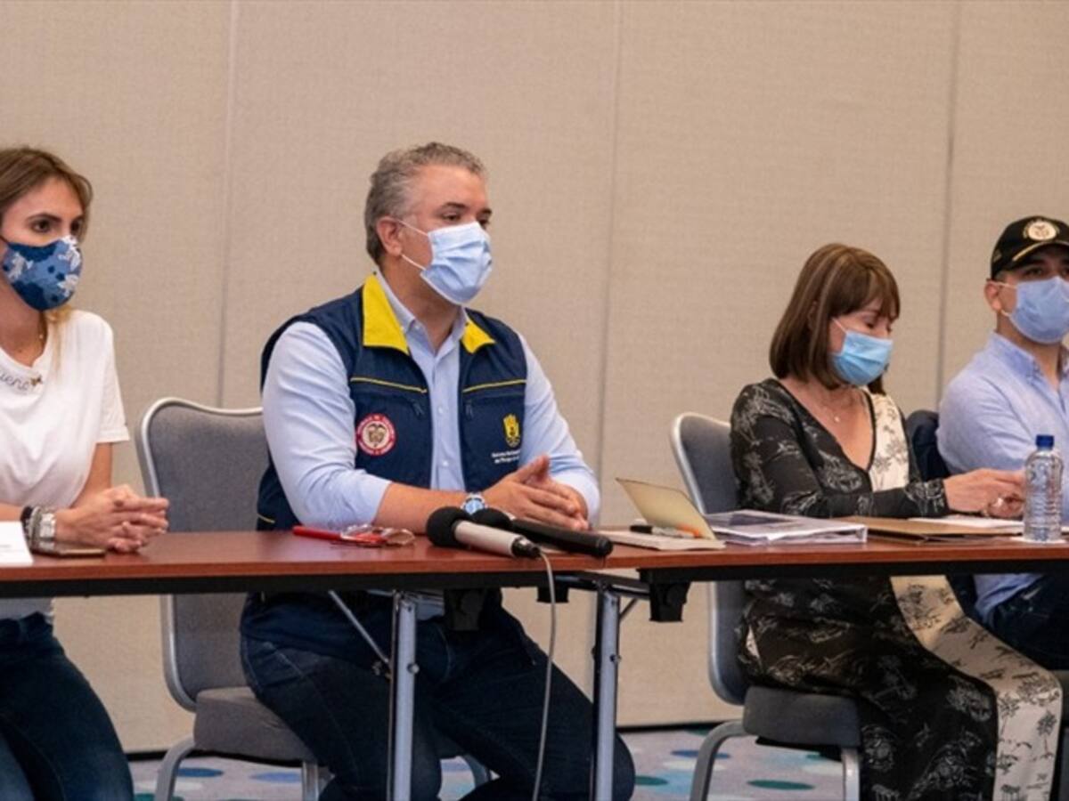 Huracán Iota deja afectaciones en el 98% de la infraestructura de Providencia: Duque