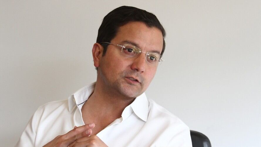 David Luna, ex ministro de las TIC en el Gobierno de Juan Manuel Santos, está destapando sus cartas para lo que podría ser su aspiración a la Alcaldía de Bogotá. Foto: Colprensa