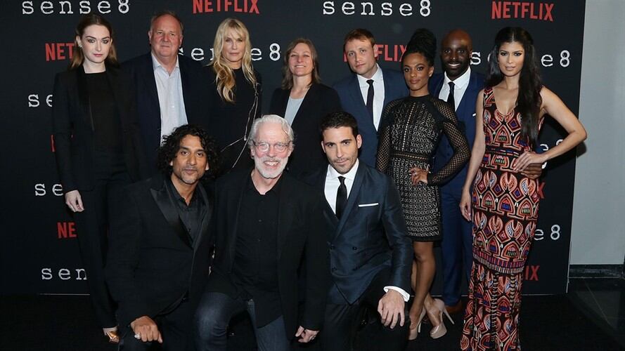 Miguel Ángel Silvestre se despide de 'Sense 8' en las redes sociales. Foto: Getty Images