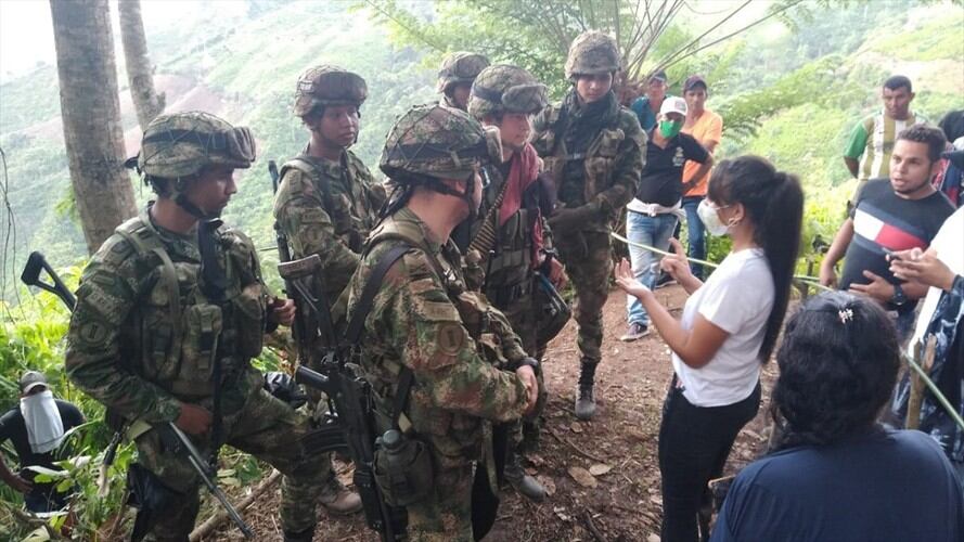 Ascamcat denuncia presunta ejecución extrajudicial en Teorama, Norte de Santander. Foto: Cortesía