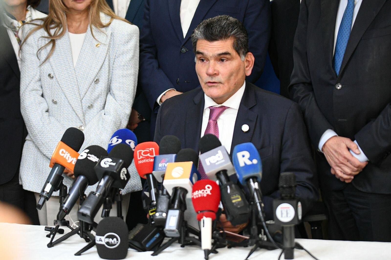 Procurador general de la Nación, Gregorio Eljach