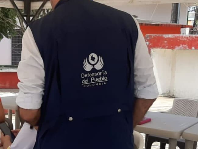 Hoy llegará una comisión de la Defensoría del Pueblo y organismos internacionales para atender a la población afectada del resguardo Las Delicias. Crédito: Colprensa.